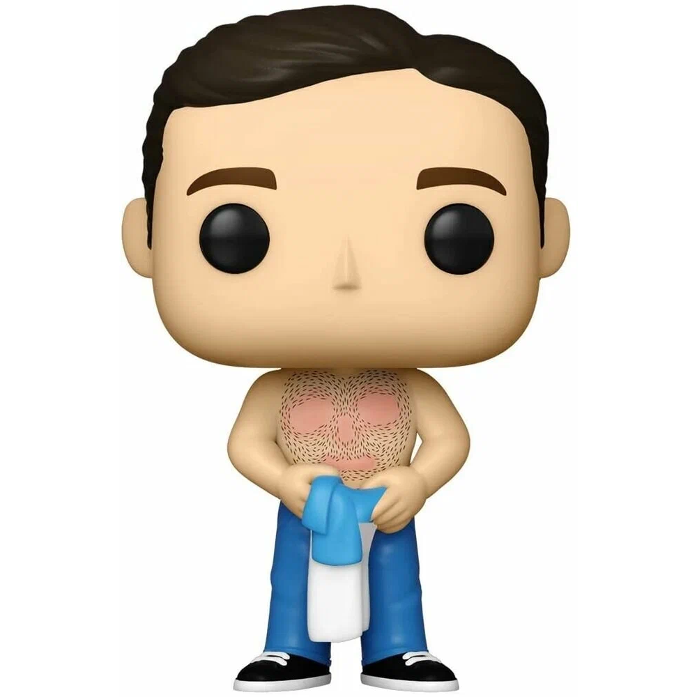 Фигурка Funko POP! Movies 40 Years Old Virgin Andy Stitzer Waxed - 49047