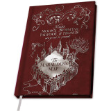 Блокнот ABYstyle Harry Potter Notebook Quidditch A5 (ABY391)