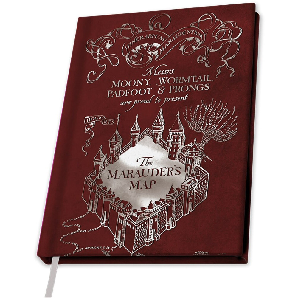 Блокнот ABYstyle Harry Potter Notebook Quidditch A5 - ABY391