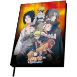 Блокнот ABYstyle Naruto Shippuuden Notebook Konoha Group A5 (ABY365)