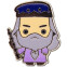 Значок Sihir Dukkani Harry Potter Albus Dumbledore (PIN005)