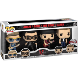 Фигурка Funko POP! Rocks U2 Zoo TV Adam/Bono/The Edge/Larry (64688)