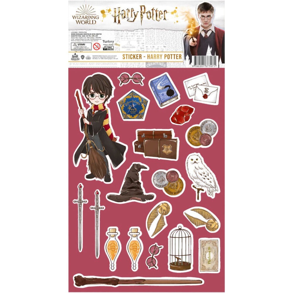 Стикеры Sihir Dukkani Harry Potter (ST011)