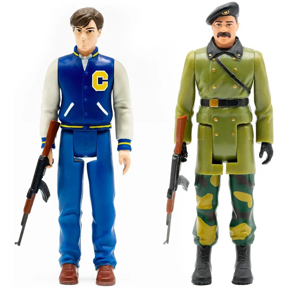 Фигурка Super7 Red Dawn Matt and Bella 2 шт. - REDDW01-BMT-01