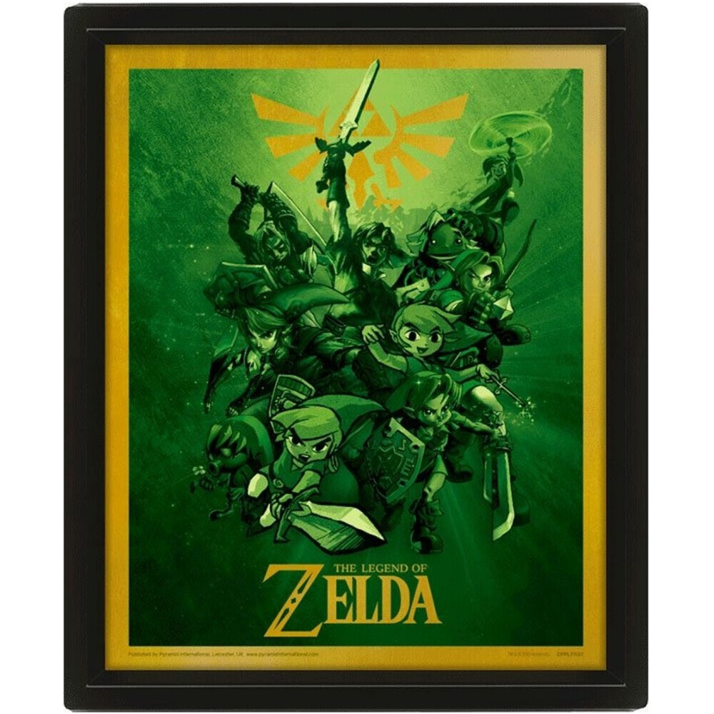 Постер Pyramid International The Legend Of Zelda (Link) - EPPL71137