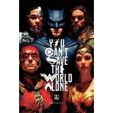 Постер Pyramid International DC Justice League Movie (Save The World) (PP34233)
