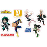 Стикеры ABYstyle My Hero Academia Mini Stickers UA High School (ABYDCO508)