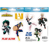 Стикеры ABYstyle My Hero Academia Mini Stickers UA High School (ABYDCO508)