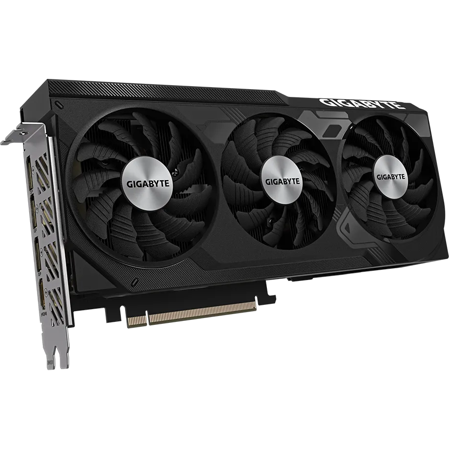 Видеокарта NVIDIA GeForce RTX 4070 Gigabyte 12Gb (GV-N4070WF3-12GD)