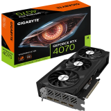 Видеокарта NVIDIA GeForce RTX 4070 Gigabyte 12Gb (GV-N4070WF3-12GD)