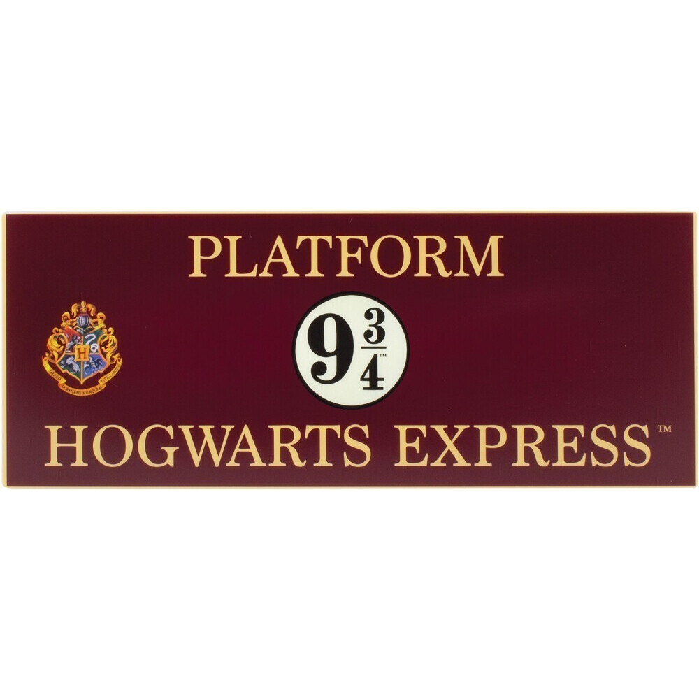 Светодиодная лампа Paladone Harry Potter Hogwarts Express Logo Light - PP8773HP