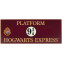 Светодиодная лампа Paladone Harry Potter Hogwarts Express Logo Light - PP8773HP