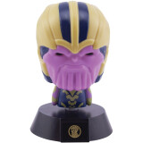 Светодиодная лампа Paladone Marvel Thanos Icon Light BDP (PP6118MAEG)