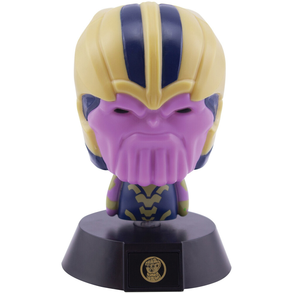 Светодиодная лампа Paladone Marvel Thanos Icon Light BDP - PP6118MAEG