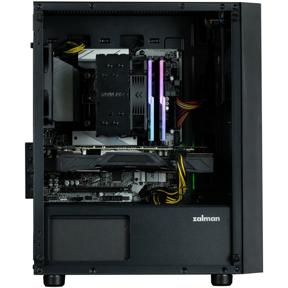 Zalman t3 plus black