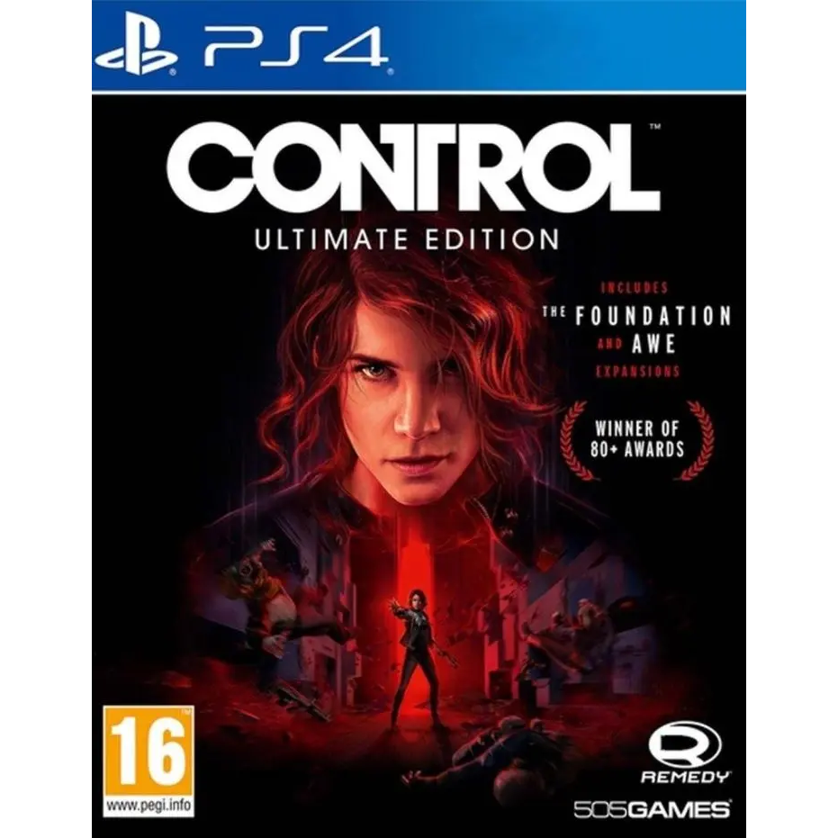 Игра Control - Ultimate Edition для Sony PS4