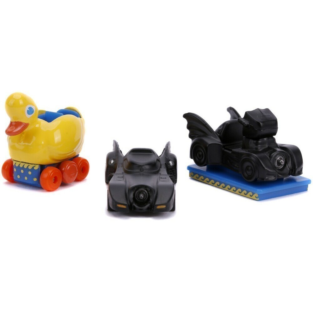 Набор Jada Toys Die-Cast Batman Return Batmobile, The Penguin Duck, The Penguin Ride - 31656