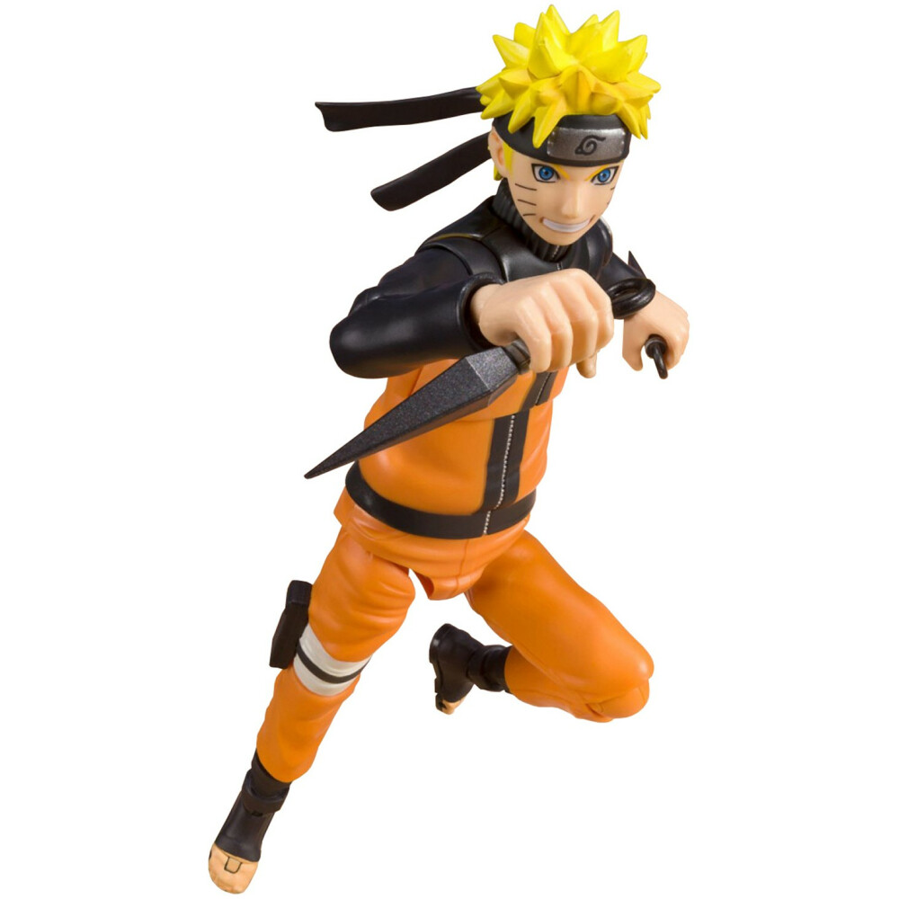 Фигурка Tamashii Nations S.H. Figuarts Naruto Shippuden Naruto Uzumaki (Best Selection) - 618771