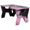 Игровой стол Generic Comfort Gamer 2 Black/Pink - GAMER2/VS/NP - фото 5