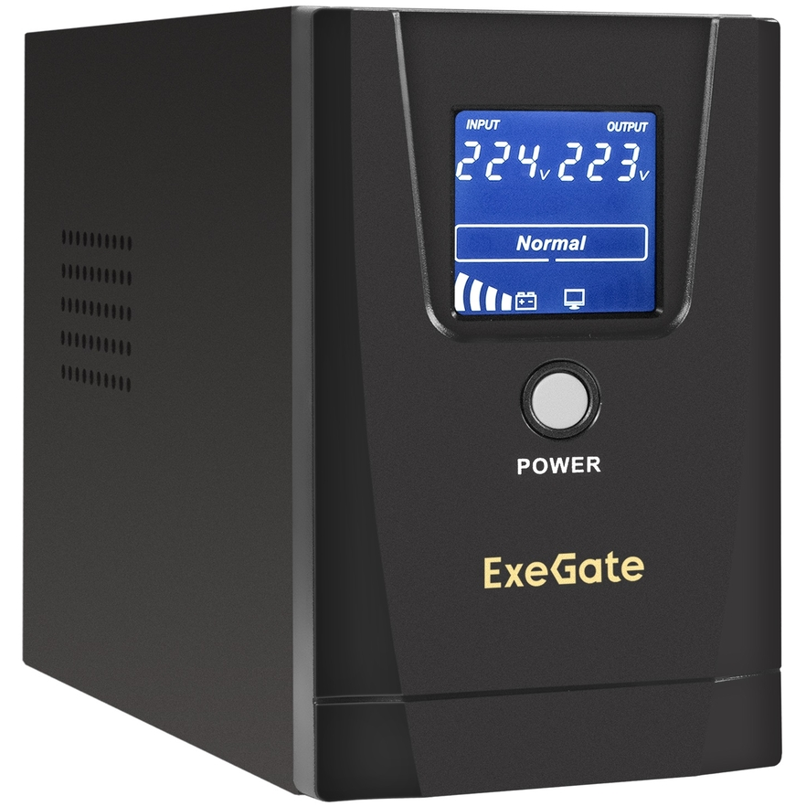 ИБП ExeGate SpecialPro Smart LLB-500.LCD.AVR.2SH.USB - EX294614RUS