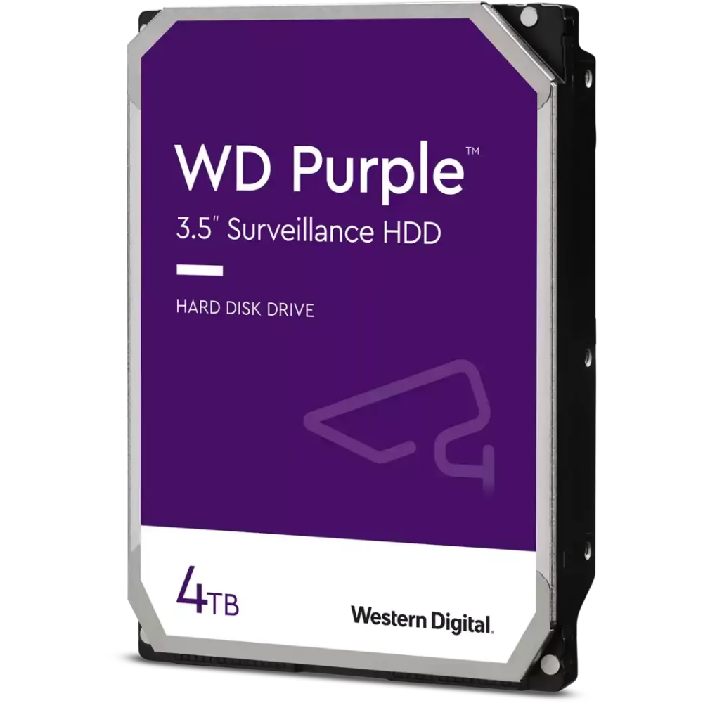 Жёсткий диск 4Tb SATA-III WD Purple (WD43PURZ): купить в интернет магазине  Регард Москва: цена, характеристики, описание, отзывы