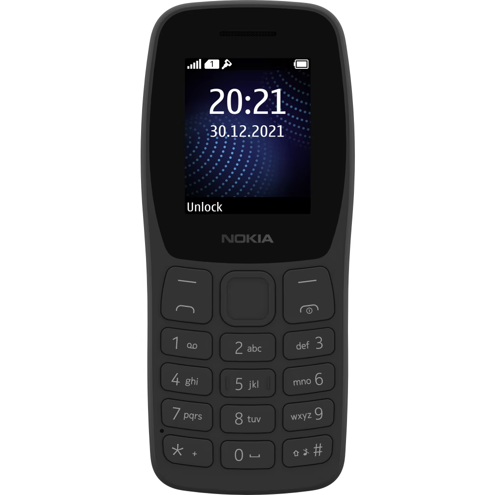 Телефон Nokia 105 Dual Sim (2022) Charcoal: купить в интернет магазине  Регард Москва: цена, характеристики, описание, отзывы