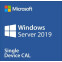 ПО Microsoft Windows Server CAL 2019 English 1pk DSP OEI 1 Clt Device CAL (R18-05810)