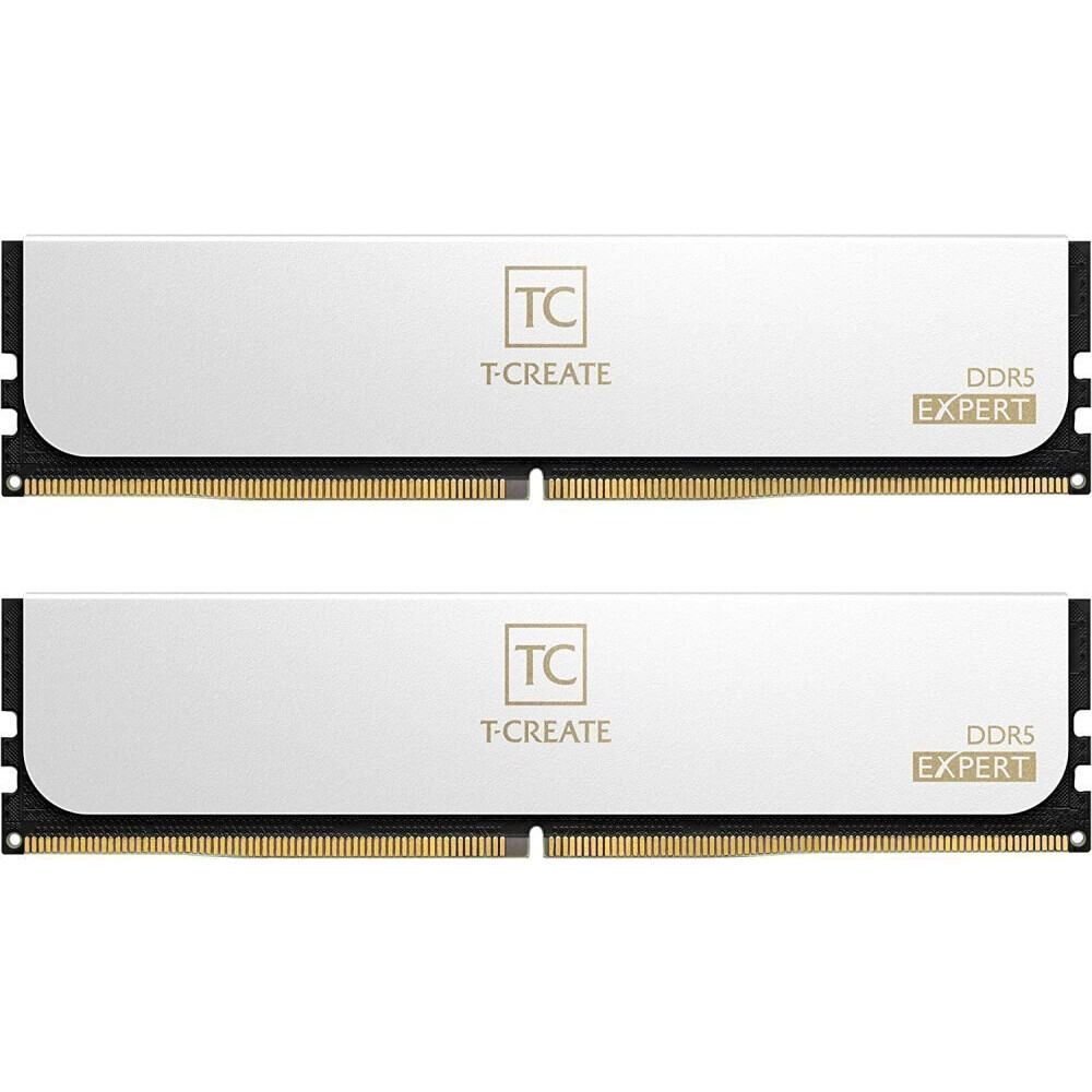 Оперативная память 64Gb DDR5 6400MHz Team T-Create Expert (CTCWD564G6400HC34BDC01) (2x32Gb KIT)