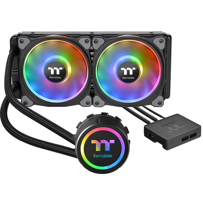 Система жидкостного охлаждения Thermaltake Floe DX RGB 240 TT Premium Edition (CL-W255-PL12SW-A)