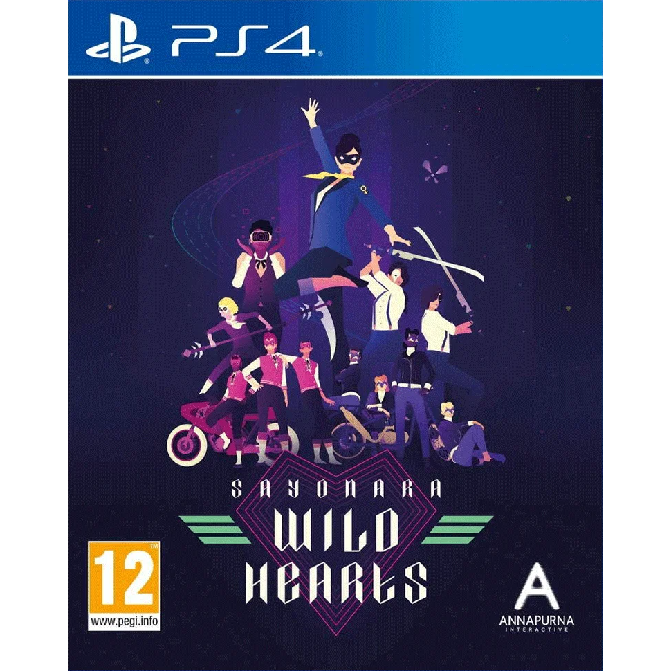 Игра Sayonara Wild Hearts для Sony PS4