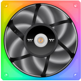 Вентилятор для корпуса Thermaltake TOUGHFAN CL-F135-PL12SW-A 12 RGB (3 Fan Pack)