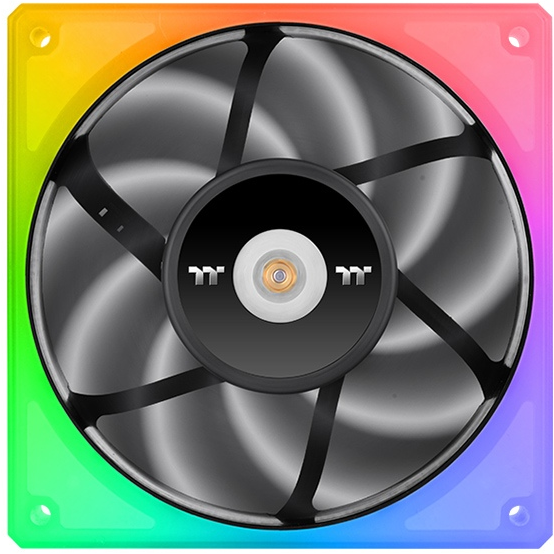 Вентилятор для корпуса Thermaltake TOUGHFAN CL-F135-PL12SW-A 12 RGB (3 Fan Pack)