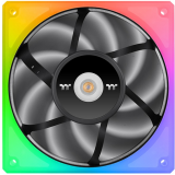 Вентилятор для корпуса Thermaltake TOUGHFAN CL-F136-PL14SW-A 14 RGB (3 Fan Pack)
