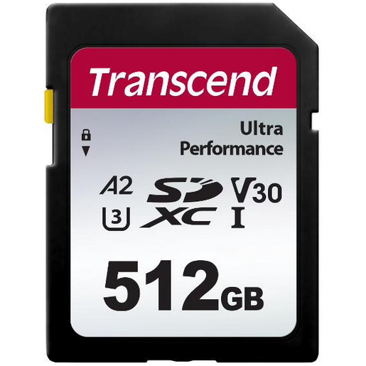 Карта памяти 512Gb SD Transcend 340S (TS512GSDC340S)