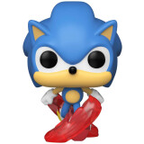 Фигурка Funko POP! Games Sonic 30th Running Sonic (51964)