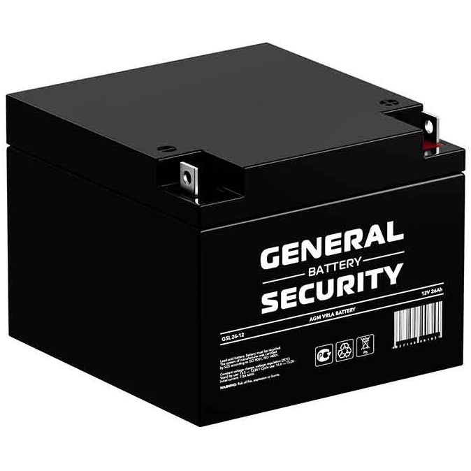 Аккумуляторная батарея General Security GSL26-12