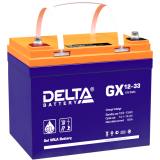 Аккумуляторная батарея Delta GX 12-33