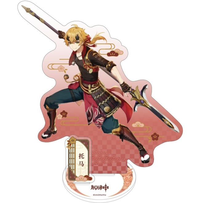 Фигурка miHoYo Inazuma Character Standee Thoma - 6974696616026