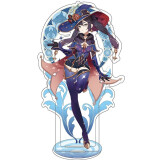 Фигурка miHoYo Genshin Impact Monstadt Characters Standee Mona (6975628240579)