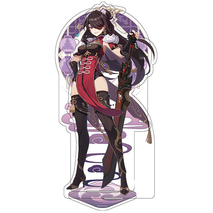 Фигурка miHoYo Genshin Impact Liyue Character Standee Beidou - 6972957483011