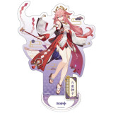 Фигурка miHoYo Genshin Impact Inazuma Character Standee Yae Miko (6974696618495)