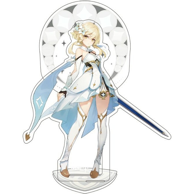 Фигурка miHoYo Character Standee Traveler Lumine - 6972957482878