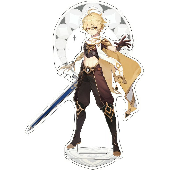 Фигурка miHoYo Character Standee Traveler Aether - 6972957482861