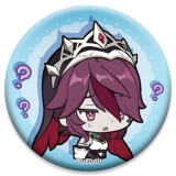 Значок miHoYo Genshin Impact Chibi Expressions Character Can Badge Rosaria (6974096537525)