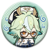 Значок miHoYo Genshin Impact Chibi Expressions Character Can Badge Sucrose (6972957488238)