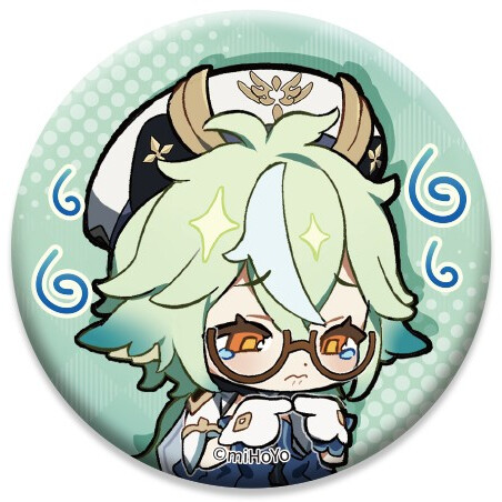 Значок miHoYo Genshin Impact Chibi Expressions Character Can Badge Sucrose - 6972957488238