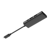 USB-концентратор A4Tech DST-40C Grey