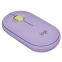 Мышь Logitech Pebble M350 Purple (910-006654) - фото 3