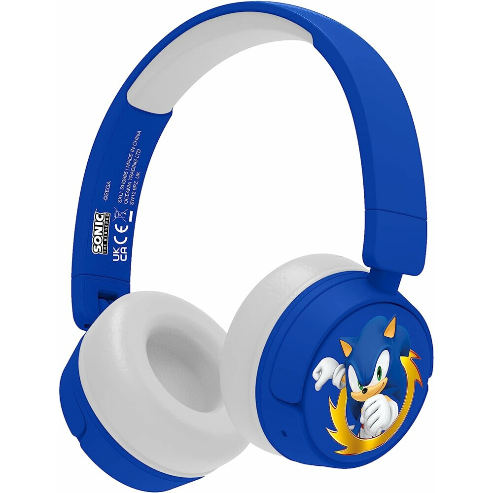 Гарнитура OTL Technologies Sonic the Hedgehog Kids Wireless Blue - SH0985