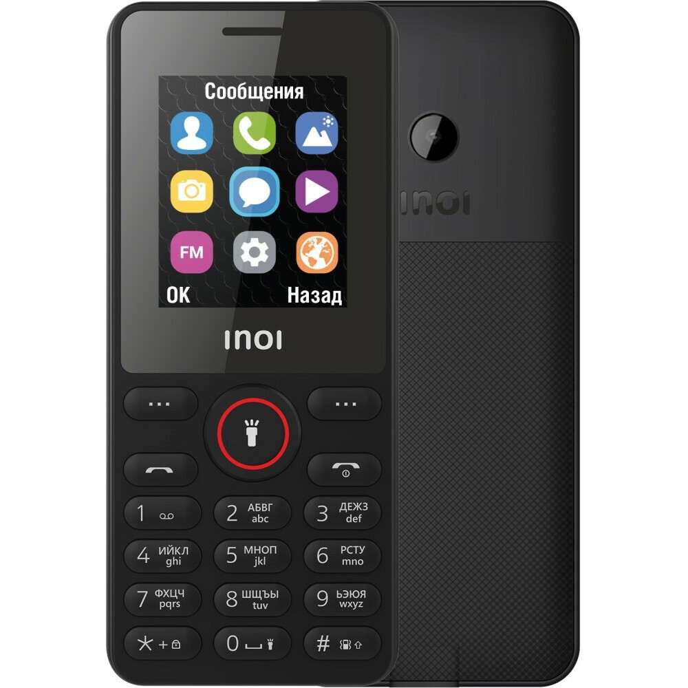 Телефон INOI 109 Black